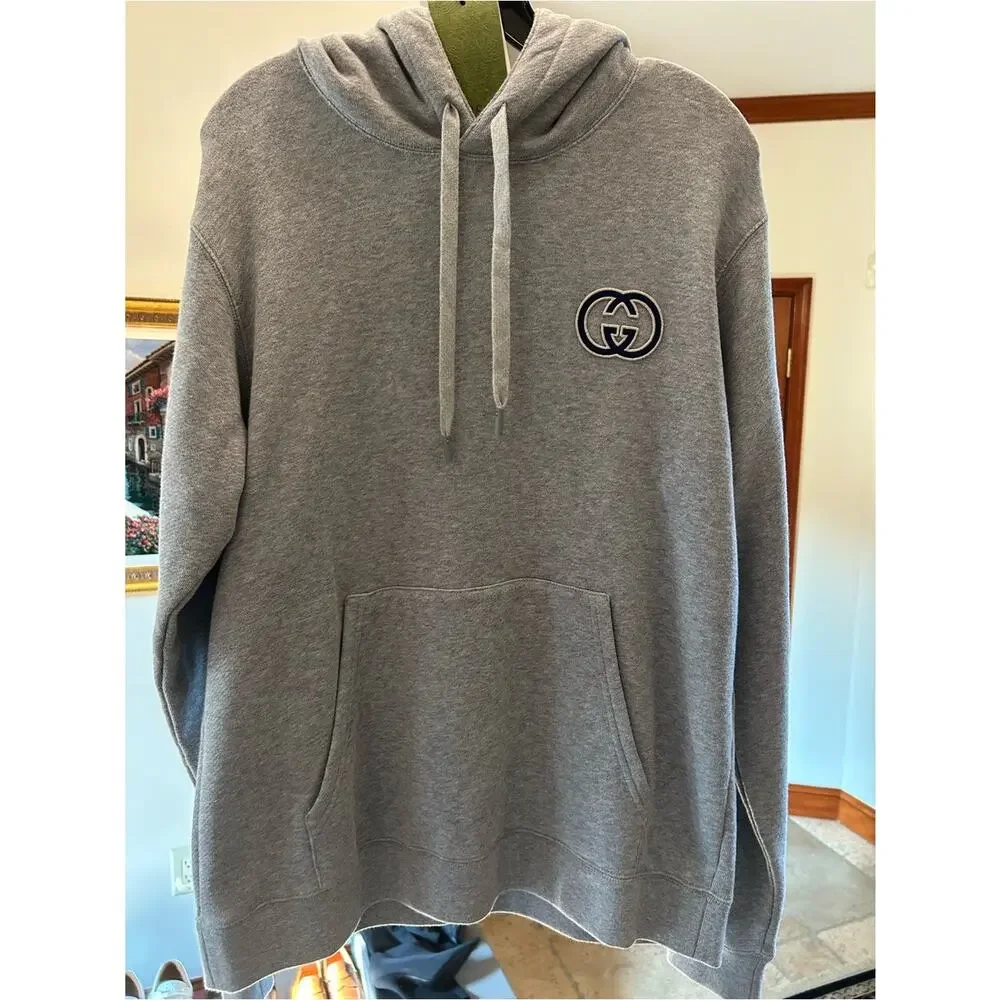 Gucci men embroidered